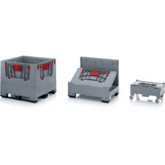 Összecsukható Bigboxok 4 Rakodónyílással