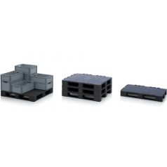 AUER Tiszta levegőjű helyiségekbe való raklapok zárt rakodófelülettel