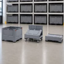 Összecsukható Zárt Bigboxok 