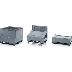 Összecsukható Zárt Bigboxok 