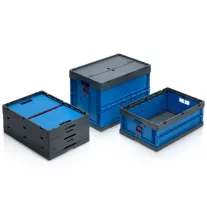 TBA Euro ládák, összecsukható