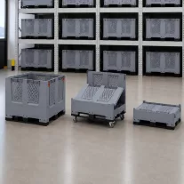 Összecsukható Szellőzőréses Bigboxok 