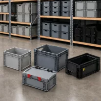 Ipari szállító- és tárolóládák