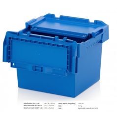 Ipari szállító- és tárolóládák