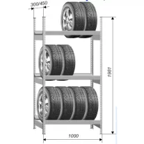 Horganyzott Gumitároló Polcok