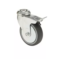 Intézményi szürke nyommentes görgő