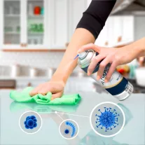 Fertőtlenítő folyadékok, sprayk