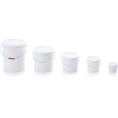 Vödör Fedéllel Kerek