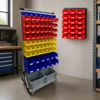 Tárolódoboz tartók