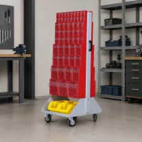 FOX Guruló billenő fiókos tárolók