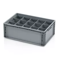 Kiegészítők (ládaosztók, címkék)