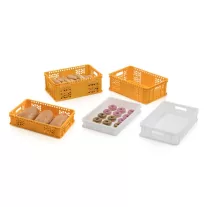 TBA Euro kenyeres és cukrász ládák