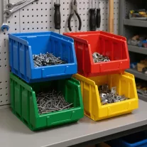 Standard nyitott tárolódobozok (MH-Box)