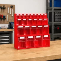 FOX ipari fali vagy álló tárolórendszerek 