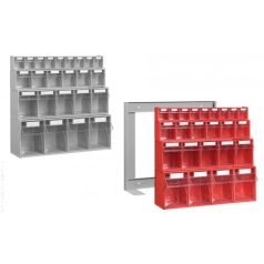 Ipari fali vagy álló tároló rendszerek 