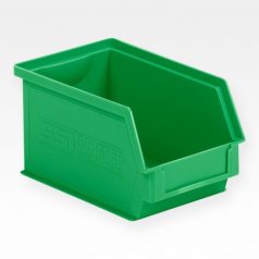 SSI Schäfer elől nyitott rakásolható tárolóláda