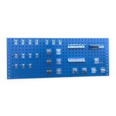 Falra szerelhető szerszámtartó fal, 38mm-es raszter