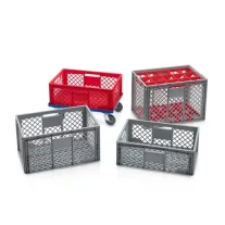 TBA Euro ládák, rácsos