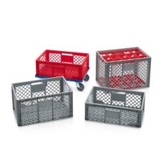 TBA Euro ládák, rácsos