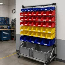 Gurulós MH-BOX tartók