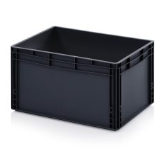 ESD EURO tárolóládák 600x400 mm