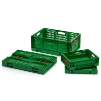 Perforált összecsukható ládák