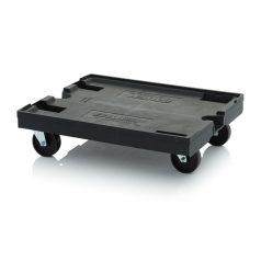 AUER Vezetőképes Euro Tárolóládához szállító roller