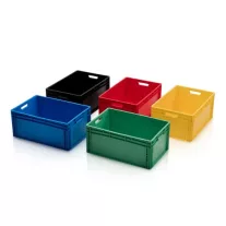 Színes euro ládák