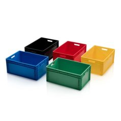 Színes euro ládák