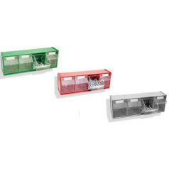 Billenő fiókos fali tároló FOX 