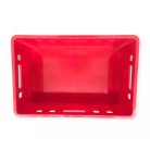 E2 Húsipari láda 600x400x200 mm, piros, orig.