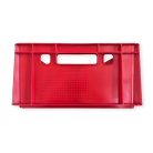 E2 Húsipari láda 600x400x200 mm, piros, orig.