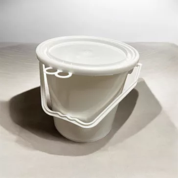   Vödör Rápattintható Fedéllel Kerek, műanyag fogantyúval 10l