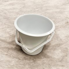   Vödör Rápattintható Fedéllel Kerek, műanyag fogantyúval 10l