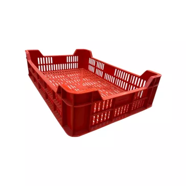 M10 rekesz, piros, orig. anyagból