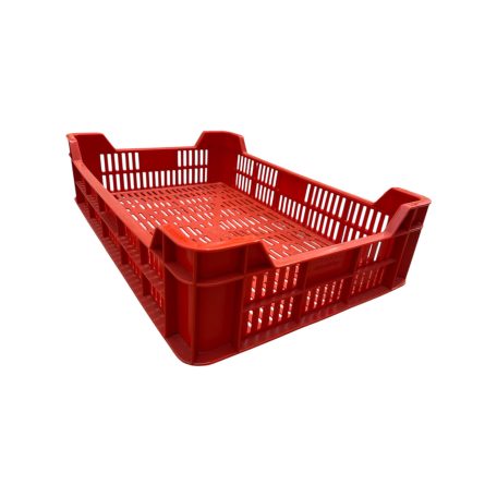 M10 rekesz, piros, orig. anyagból