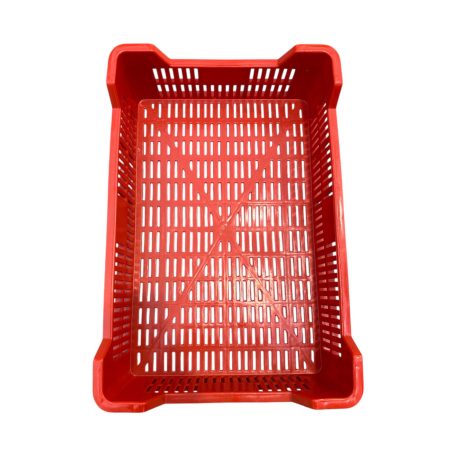 M10 rekesz, piros, orig. anyagból