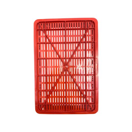 M10 rekesz, piros, orig. anyagból