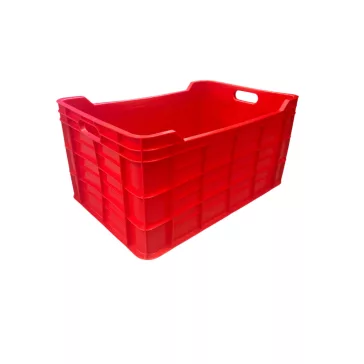 M30 láda, piros, orig. anyagból, 60x40x30 cm