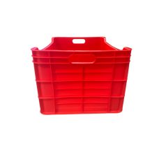 M30 láda, piros, orig. anyagból, 60x40x30 cm