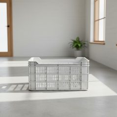 M30 rekesz, fehér orig. anyagból, 60x40x30 cm