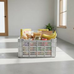 M30 rekesz, fehér orig. anyagból, 60x40x30 cm