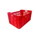 M30 rekesz, piros orig. anyagból, 60x40x30 cm