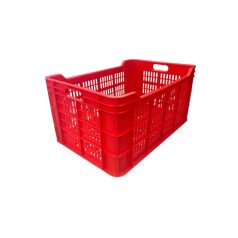 M30 rekesz, piros orig. anyagból, 60x40x30 cm