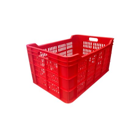 M30 rekesz, piros orig. anyagból, 60x40x30 cm