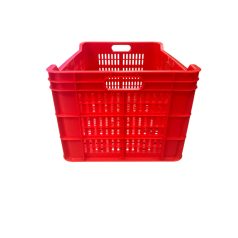 M30 rekesz, piros orig. anyagból, 60x40x30 cm