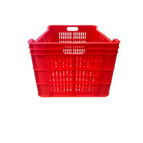 M30 rekesz, piros orig. anyagból, 60x40x30 cm