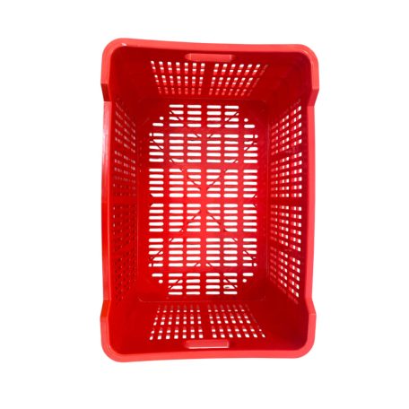 M30 rekesz, piros orig. anyagból, 60x40x30 cm