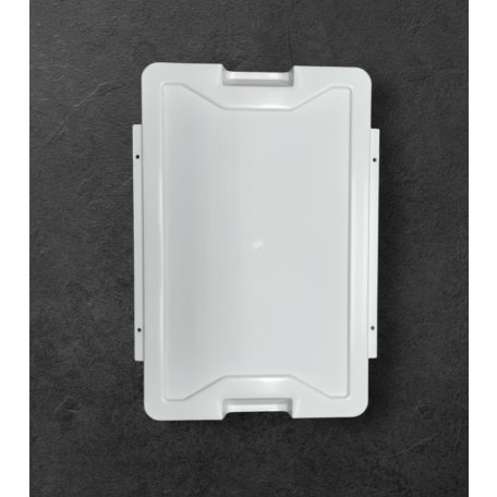 M rekesz-láda fedél, fehér