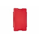 M rekesz-láda fedél, piros